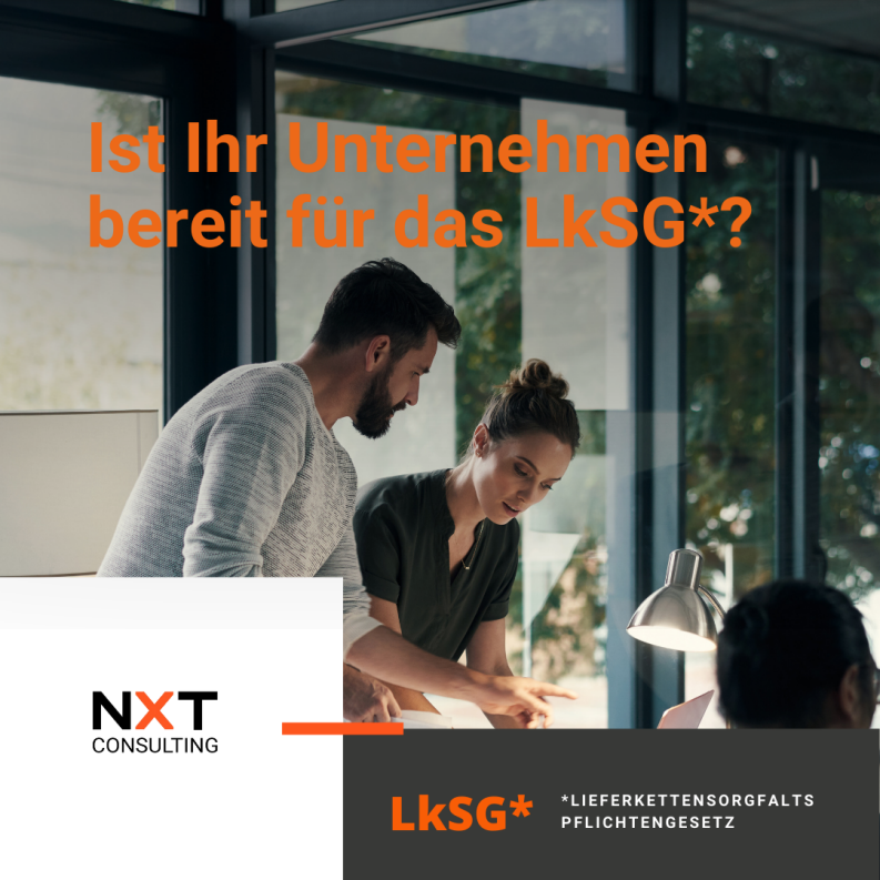Illustration zum Blogbeitrag: Ist Ihr Unternehmen bereit für das LkSG?