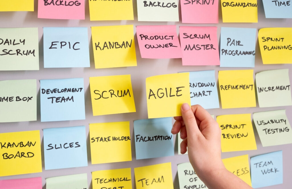 Agiles Projektmanagement mit Scrum, SAFe und Kanban