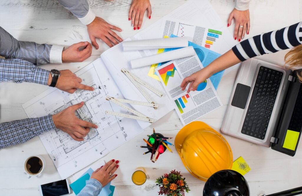 Erfahrung in komplexen Projekten