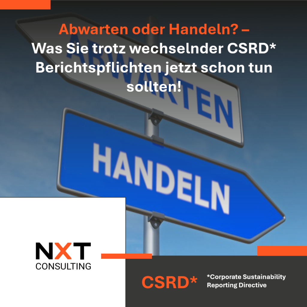 Illustration zum Blogbeitrag über die Omnibus-Initiative und ESG-Berichtspflichten